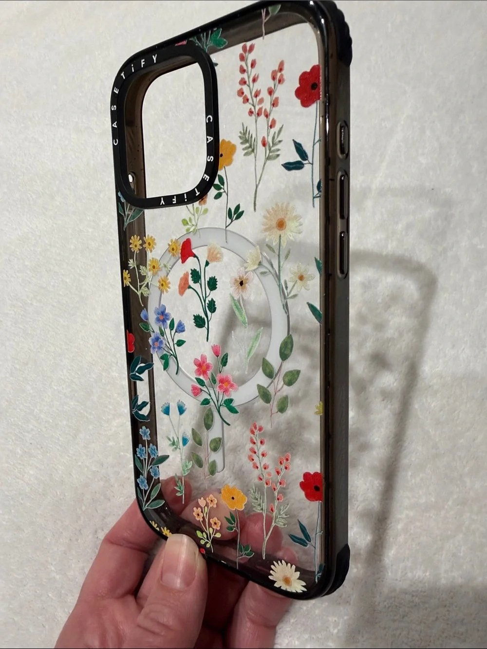 Casetify clear case